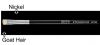 Eye Shadow Brush #301M - Goat Hair_MD-7