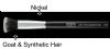 HD Foundation Brush #704 - Goat Synthetic Hair_MD-7
