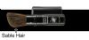 Retractable Brush #RP05 - Sable Hair_MD-7