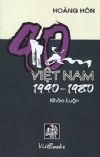 40 Năm Việt Nam 1940-1980