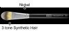 Foundation Brush #702 - Three Tone Synthetic Hair_MD-7