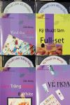DVD Làm Full Set, DVD Làm 3D, DVD Làm Trắng Hồng, DVD Vẽ Hoa