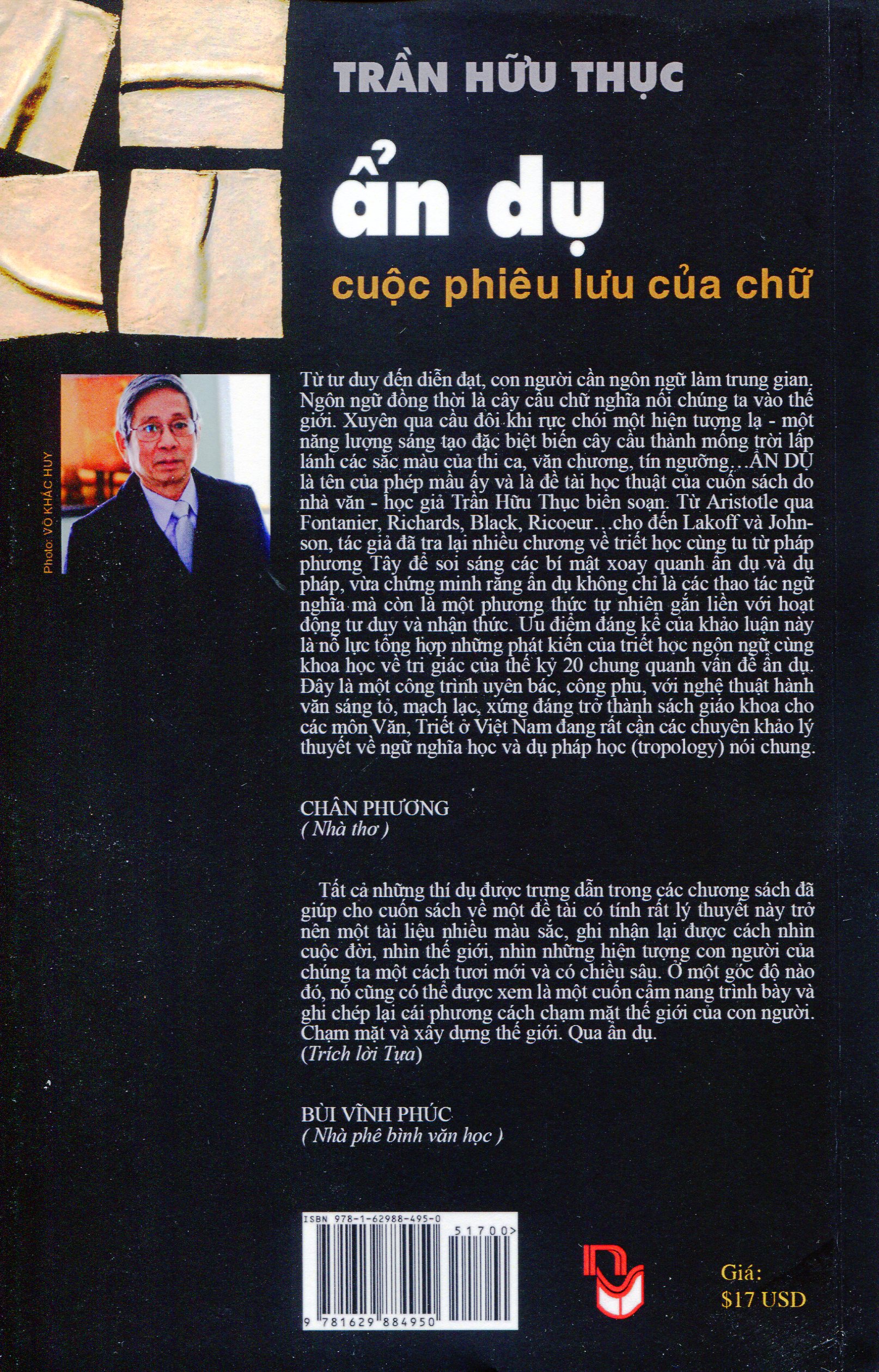 Ẩn Dụ - Cuộc Phiêu Lưu Của Chữ