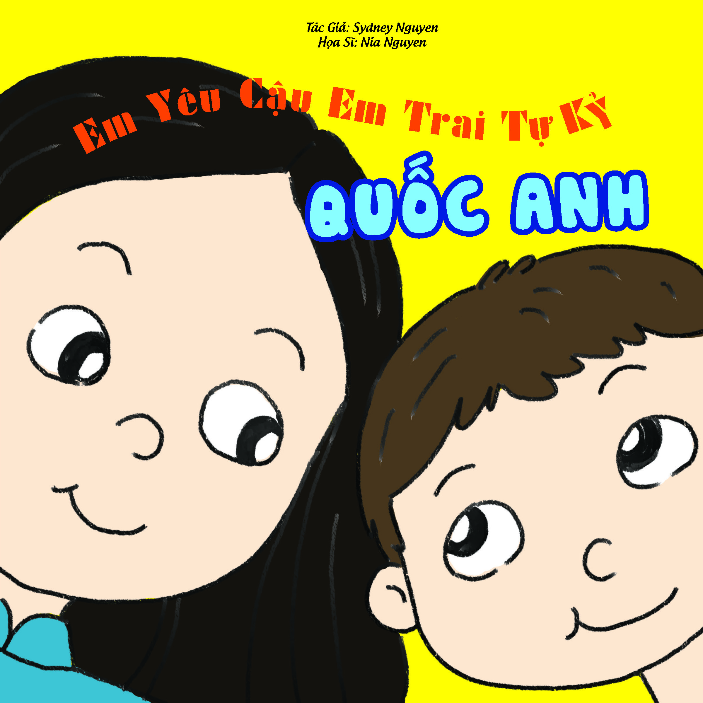 Em Yêu Cậu Em Trai Tự Kỷ Quốc Anh