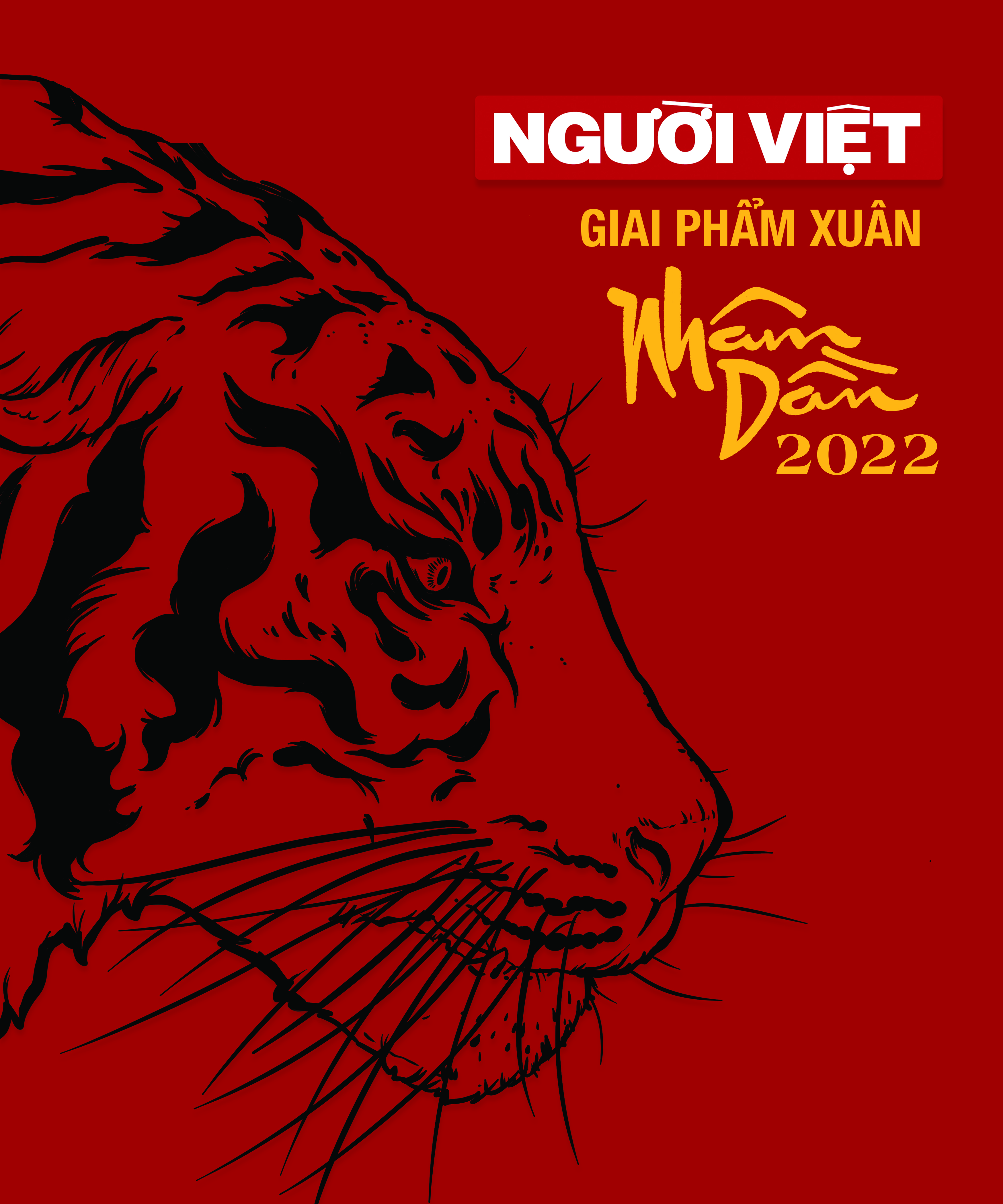Giai Phẩm Xuân Người Việt Nhâm Dần 2022