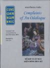 Cung Oán Ngâm Khúc - Complaints of An Odalisque