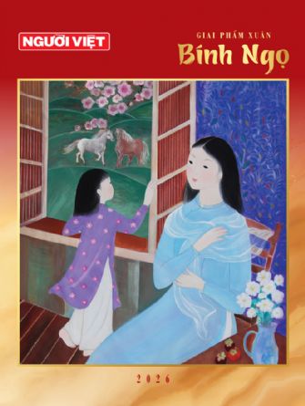 Giai Phẩm Xuân Người Việt Bính Ngọ 2026