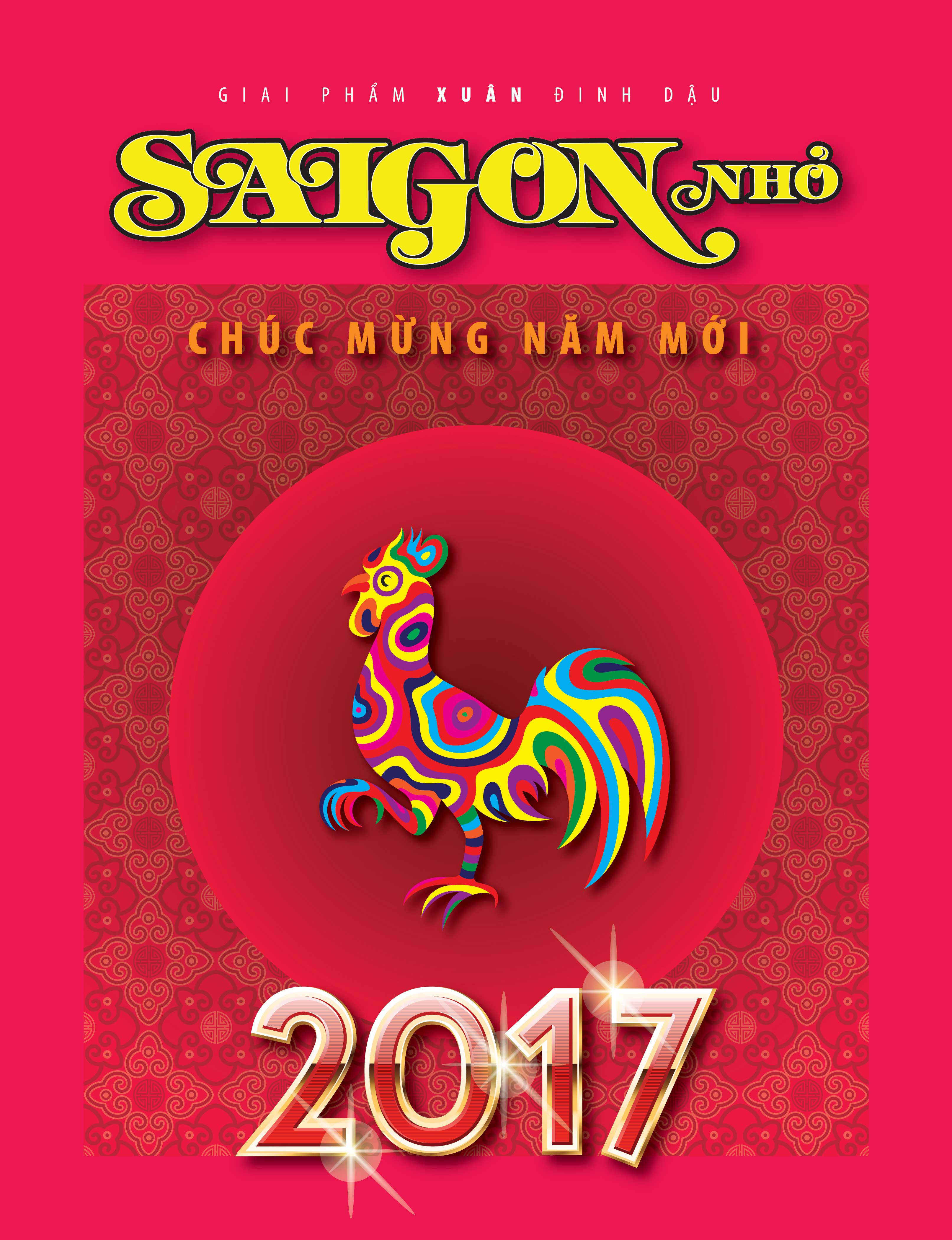 Giai Phẩm Xuân Đinh Dậu 2017 - Package A (1cuốn Người Việt + 1 cuốn Sài Gòn Nhỏ)