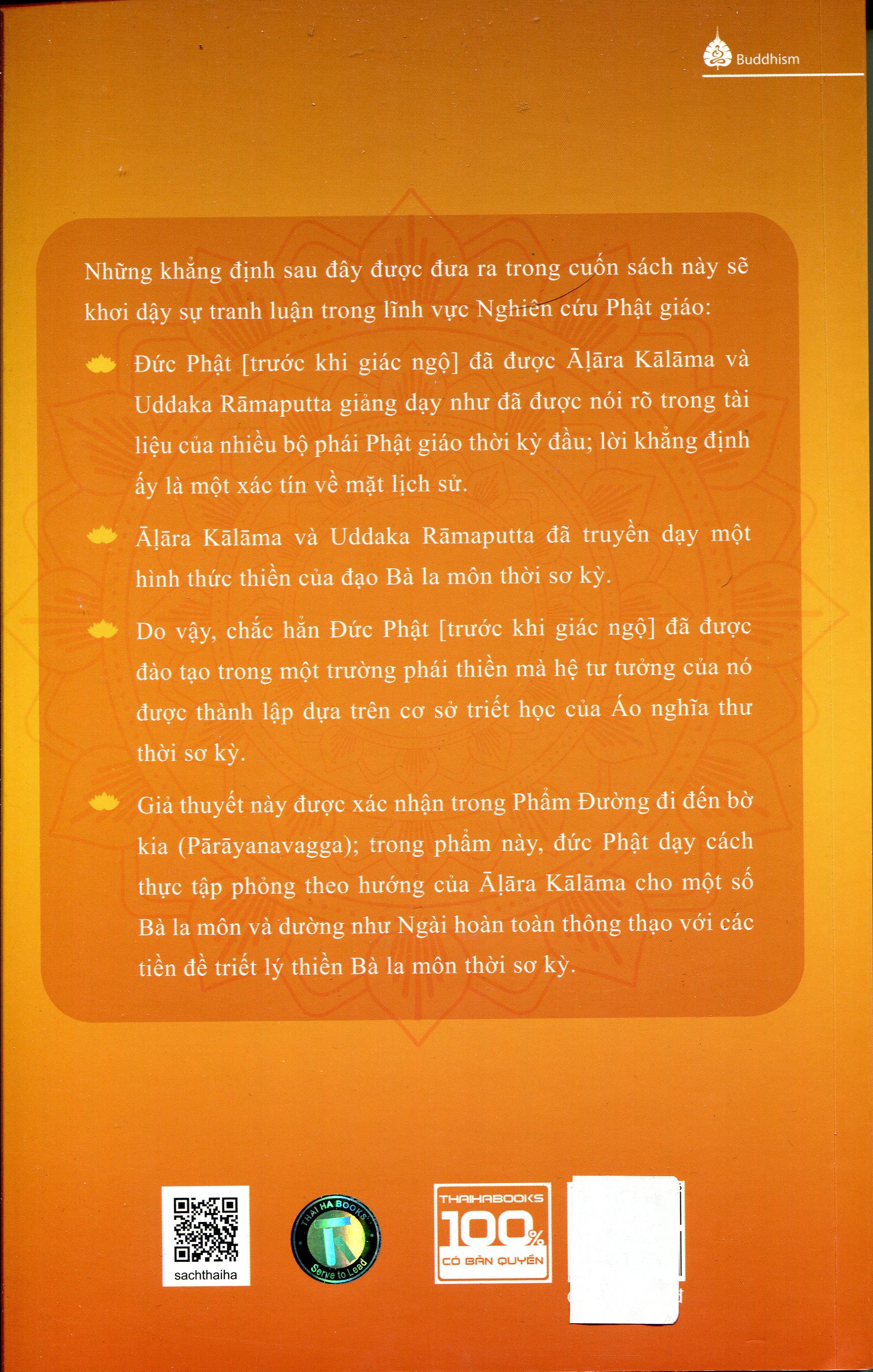 Nguồn Gốc Thiền Phật Giáo