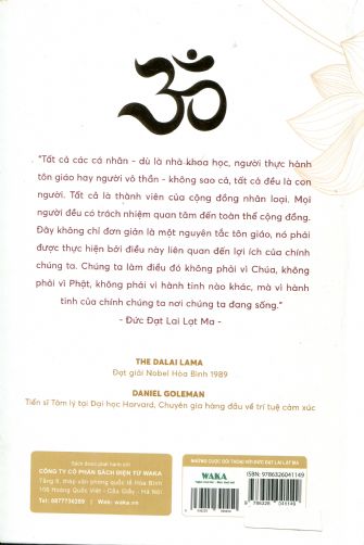 Những Cuộc Đối Thoại với Đức Đạt Lai Lạt Ma về Chánh Niệm, Cảm Xúc và Chữa Lành