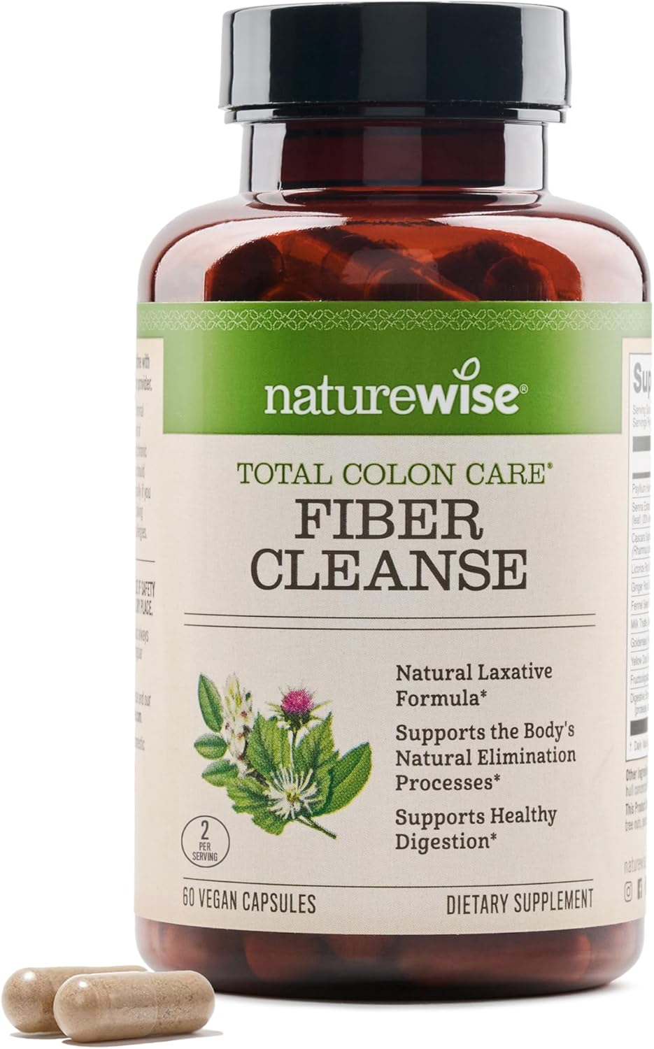 Thuốc Nhuận Tràng/ Fiber Detox and Cleanse
