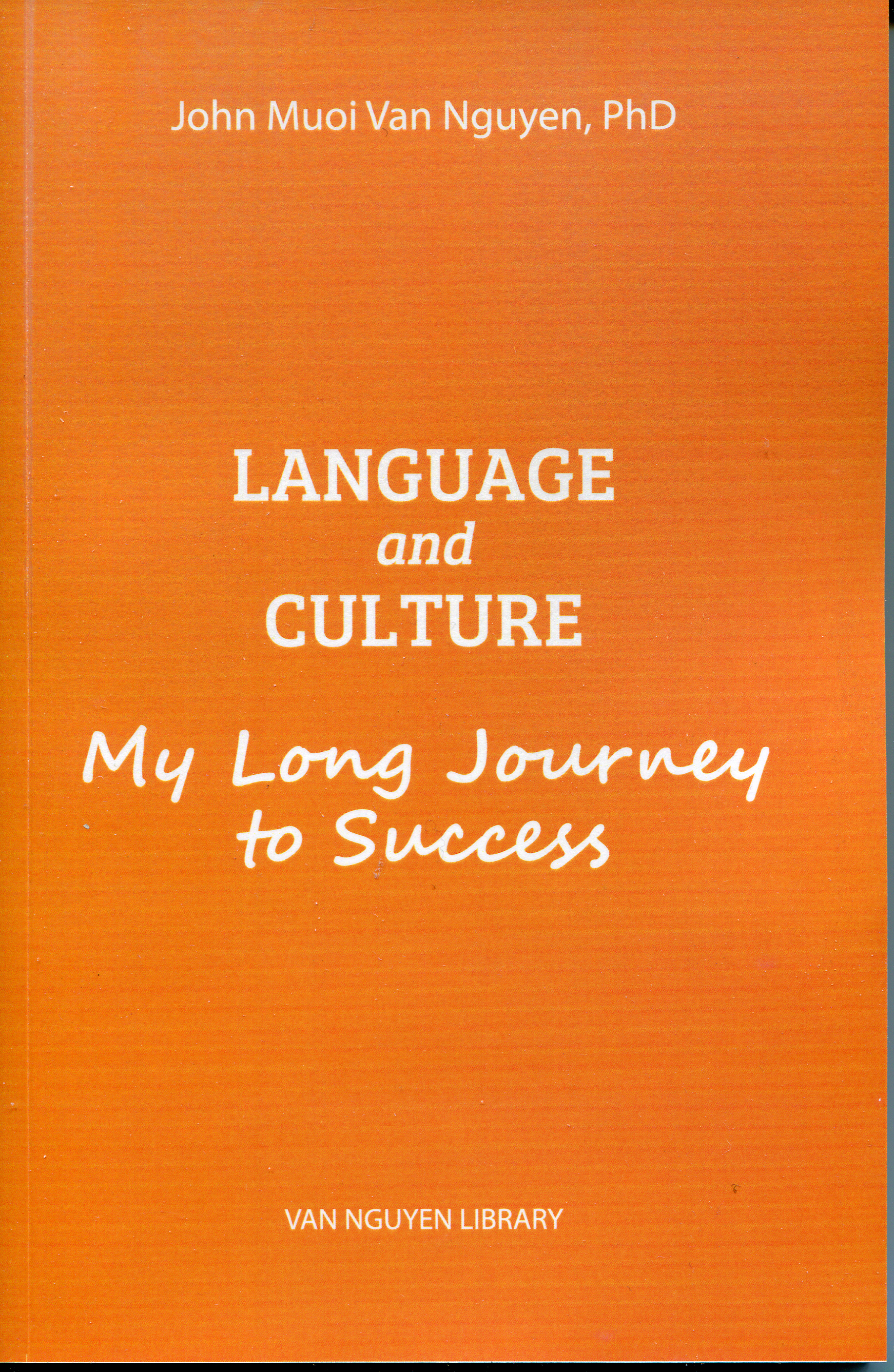 Language and Culture - My Long Journey to Success